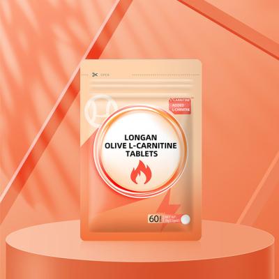 China Hot Selling Adult Longan Olive L-Carnitine Herbal Tablets Private Label Weight Loss Supplements For Fast Fat Burning Slimming Pills for sale