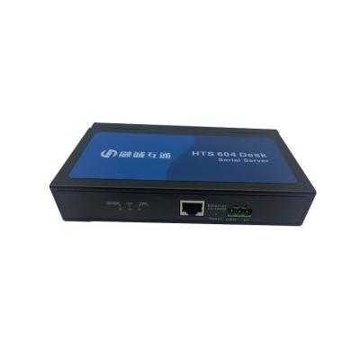 China Hot Selling Serial Product Hts-604-4md Wifi Serial Converter Tcp To Rs485 Rs232 HTS-604-4MD for sale