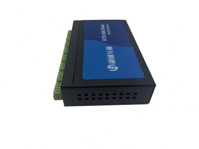 China Support Ticker Hts-608-8md Ethernet To Serial Tcp To Rs485 Rs232 Serial Converter With Aes Encryption HTS-608-8MD for sale