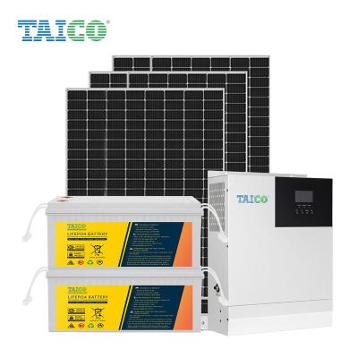 China Home complete battery backup 6kw 48V 150Ah storage system lifepo4 solar power battery for sale