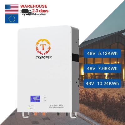 China Toys 6000 Cycle 5kwh 7kwh 10kwh Tesla Solar Power Wall Off Grid Ess Powerwall Solar Home Lifepo4 Lithium Battery for sale