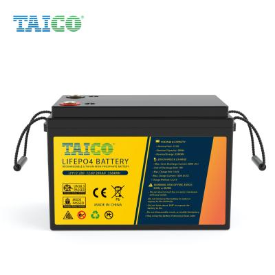 China Toys factory direct sale 12V 250Ah LiFePO4 cheap lithium battery for storage solar energy systems for sale