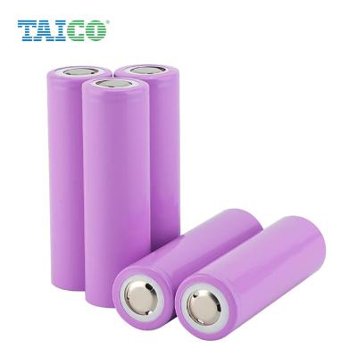 China Machine- Rechargeable Battery 21700 Cells 5000mah Large Capacity Lithium Ion Cylindrical Battery for sale