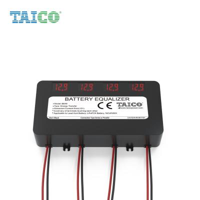 China Battery Equalizer Battery Balancer For 48V With LCD Display CE Certification 125*77*23 for sale