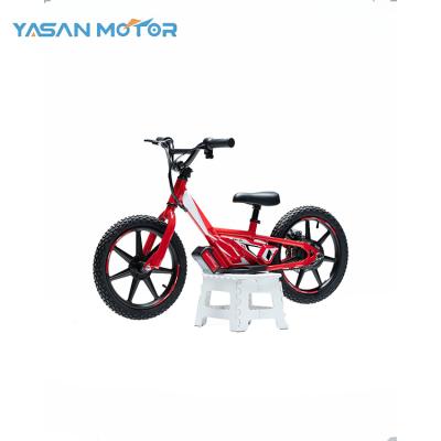 China Aluminum alloy 200W 16 inch kids ebike 18V 5.2AH 20km/h electric bike for kids Ebike for sale