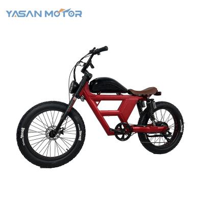 China YASAN MOTOR Powerful Electric Motorcycle Style Ebike Popular Stylish Motorbike 1000w High Speed ​​For Adult for sale