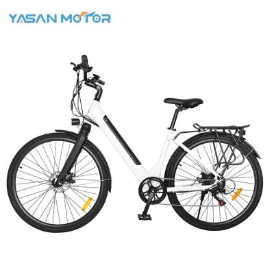 China Aluminum Alloy Electric City Bike Professional Manufacture Cheap E-Bike City E-Bike/Electric E-Bike Motor Bike for sale