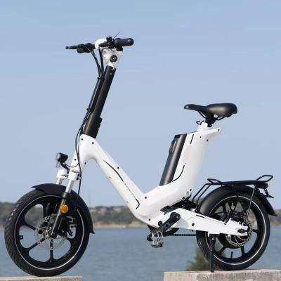 China AM60B Magnesium alloy magnalium light frame ebike 48V10Ah Lithuim battery 350W electric bicycle for sale