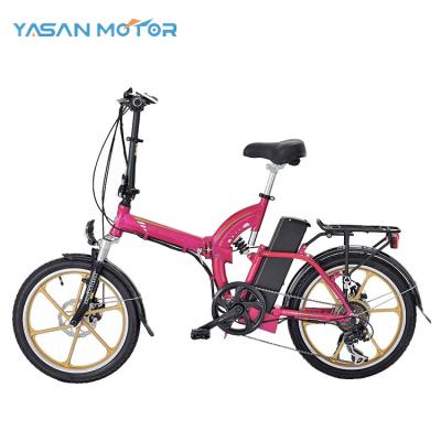 China Aluminum Alloy Popular Fat 20 Inch Snow Ebike 250w Electric Snow Bike 36v Motor Folding Electric Bicycle for sale