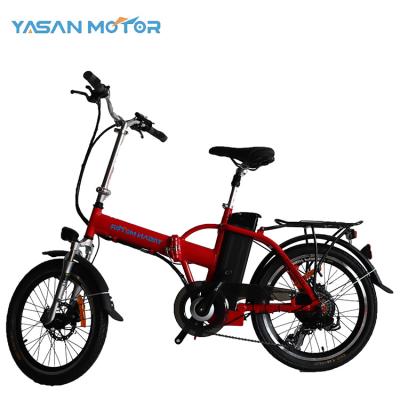 China Wholesale Best Aluminum Alloy Hot Selling Lithium Battery 20inch Frame City 500w Folding Ebike Foldable E Bike for sale