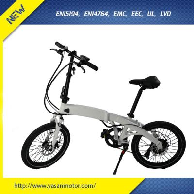 China Aluminum Alloy Tire of Kenda SHENGYI Electric Lowrider Bicycle With 250W Yasan Motor 20*1.75