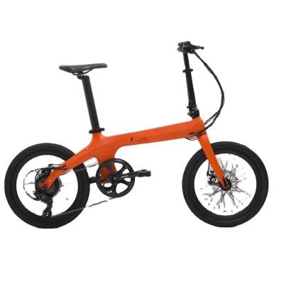 China 36V Multifunctional Carbon 20Inch 250W High Quality Foldable Electric Bicycle for sale