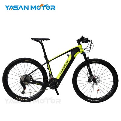 China Hot Selling Newest Carbon Fiber 350W Carbon Ebike Frame With 36V Battery for sale