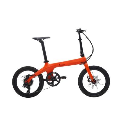 China 2021 New Design 15.7kg Carbon Fiber City Tire New Single With Reflective Line eBike for sale