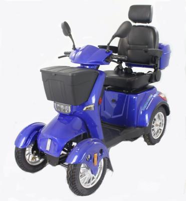 China Outdoor Elderly Fashion Leisure Mobility Scooter Power Electric 4 Wheel Passenger Scooter For Handicapped for sale