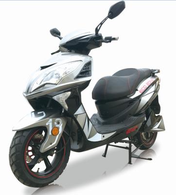 China Patent Design Two Wheel Motorcycle 72V40AH Lithium Battery Black Hawk 2000W Motor Electric E-Scooter With EEC /COC For Adult 90/90-12