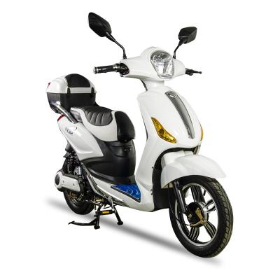 China CE 48v 500w Pedal Assist Electric Bike Europe 2.75-10 Scooter for sale