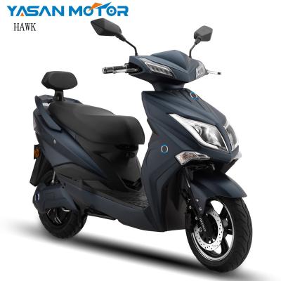 China 1800W 72V 20Ah HAWK Scotter Electric Scooter With EEC Approval 90/90-12 for sale