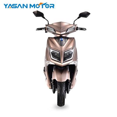 China YASAN MOTOR 2000W 72V 2 Person Electric Scooter For Adult 90/90-12 for sale