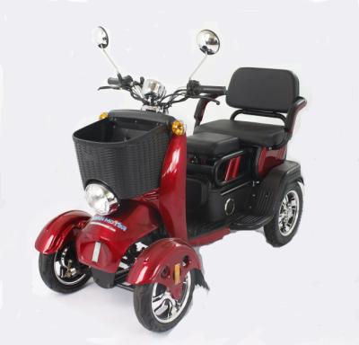 China Older EEC 1000W Unisex Adult 4 Wheel Electric Scooter /4 Wheel Electric Disabled Mobility Scooter for sale