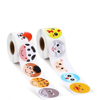 China Waterproof Cute Cartoon Anime Labels Sticker For Kids for sale