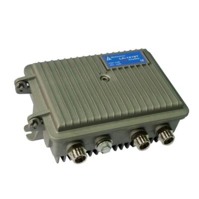 China 1.2 GHz Two Way Bandwidth Amplifier RF CATV Outdoor Cable TV Amplifier LA-1208T for sale