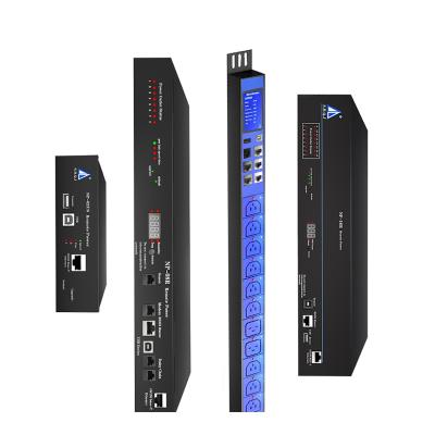 China NP-02US Metal Plate Switched Remote Control Intelligent PDU For Distribution Power PDU Unit for sale