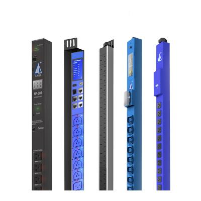 China NP-20R Dial-up Rack TCP/IP Power Management Systems Metal Plate Remote Intelligent PDU for sale