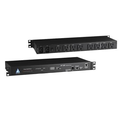 China Intelligent Automatic Network Cabinet Transfer Switch PDU NP-08R for sale