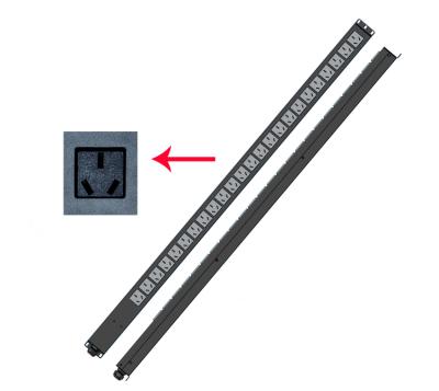 China Wholesale Custom Type Rack Mount SBP-A12401 24 Way 16A Base PDU SBP-A12401 for sale