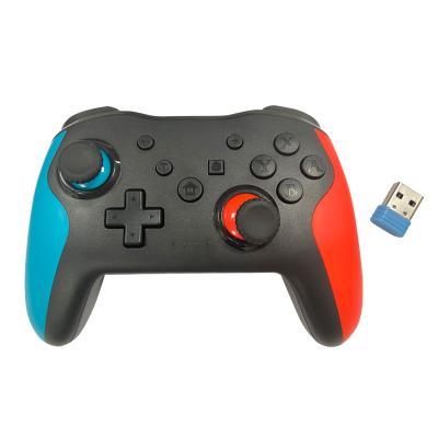 China With For n Controller Handbreak YLW 2.4G Pro PS3 Tesla Wireless Joystick Gamepad Dual Shock Switch NS for sale