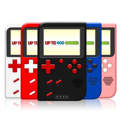 China Gameplay YLW 400 in 1 handheld game player electronics retro kids games portable video game fighting console for sale