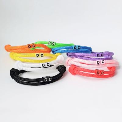 China Nautical Customizable Adjustable Paracord Surfer 14-24 Bracelet Friendship Bracelet Made Of for sale