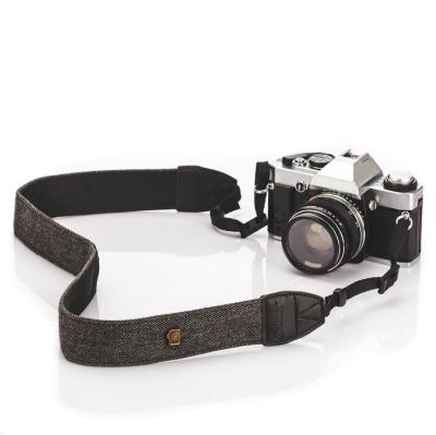 China Comfortable Adjustable Vintage Camera Shoulder Neck Strap with Leather for All Camera for sale