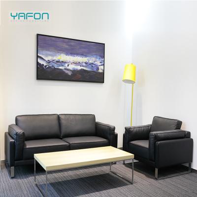 China Factory Supply Office Furniture Comfortable And Beautiful Modern Office Sofa For Reception Modular Area for sale