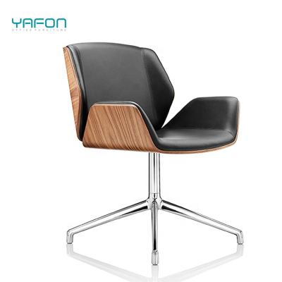 China Best Price Modular Commercial Furniture Modern Black Leather Fabric Chairs With Aluminum Alloy Leg For Leisure Area for sale