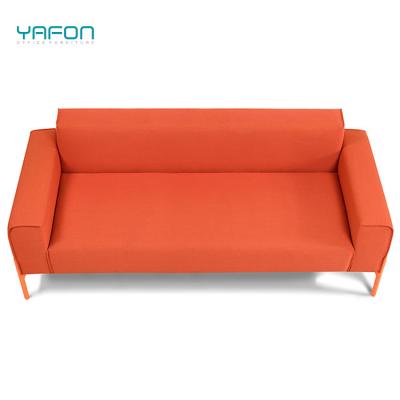 China Modern Design Office Sofa Modular Living Room Sofa Fabric Material Public Sofa Seating for sale