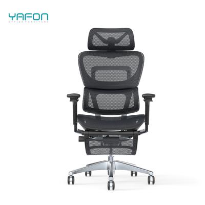 China Factory Wholesale High Quality Multifunctional Mechanism Adjustable (Height) Chairs Components For Boss Office for sale