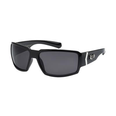 China Fashion Custom Sunglasses DARSIN factory logo LOCS UV400 hardcore sunglasses men for sale