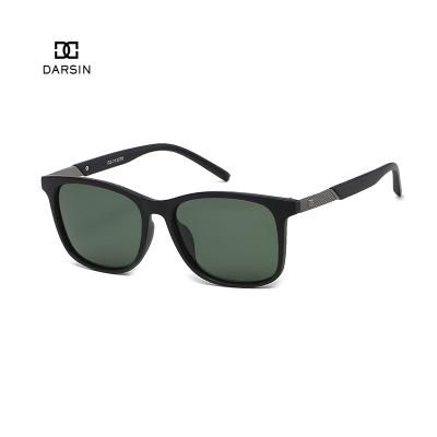 China Factory Environmentally Friendly Amazon Logo Polarized Driving Sunglasses Unisex Custom Made From DARSIN Classic for sale