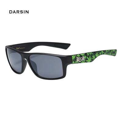 China Custom Logo Men Driving Fishing Sport Sunglasses Factory LOCS Sun Glass Sports Sunglasses DARSIN for sale