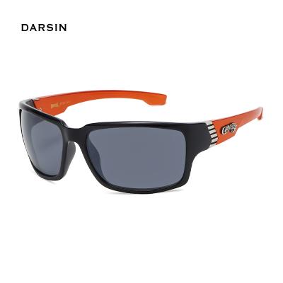 China Factory Wholesale Custom Logo Cycling Biking Driving Fishing Sports Sunglasses DARSIN Men Polarized Sports Sunglasses for sale