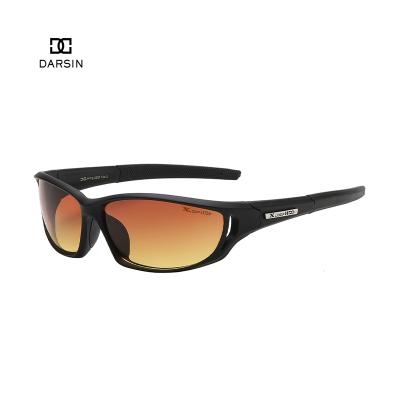 China Fashion DARSIN Sunglasses Polarized HD Lenses Driving Night Vision Sunglasses 2022 UV400 for sale