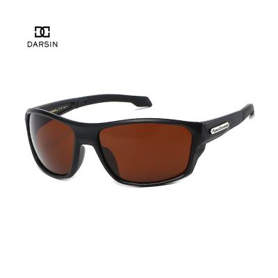 China Fashion Sunglasses DARSIN Polarized HD Driving Lenses Sport Sunglasses Men 2022 UV400 for sale