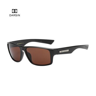 China Fashion DARSIN HD Sunglasses Sport Fishing Cycling Driving Sunglasses Men 2022 UV400 for sale