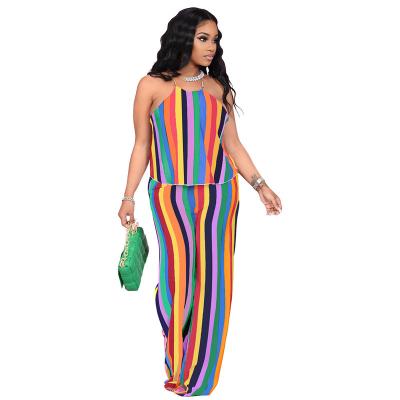 China 2022 summer European and American women's style anti-static the new plus size women's clothing women's sets for sale