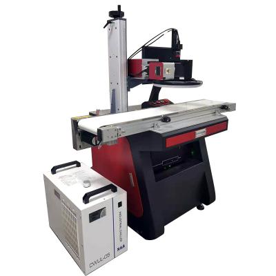 China Desktop Marker 3D Printer Laser Marking Engraving UV Printing Machine For Pen Ceramic Plastic for sale