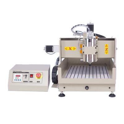 China 3040 Chamber Fixtures Small Engrave Machine Guideway 800W Three Spindle Water Cooling Circular Spindle Woodworking Carving Machine for sale