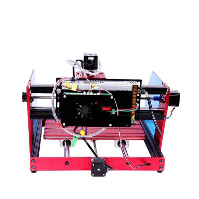 China Programmable Automatic Laser Machine Tool Wood Cutting Machine Non Metal Laser Engraving Machine Acrylic Spindle Engrave for sale