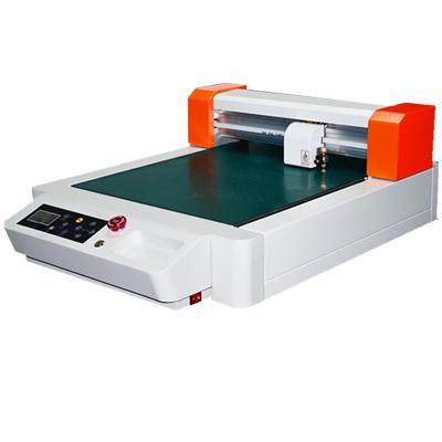 China Vacuum Platform GR3245 Flatbed Machine Desktop For Signage Reflective Film Flat Die Cutting Machine for sale